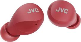 JVC Gumy Mini belaidės ausinės - mažos ir lengvos "Bluetooth" ausinės (5.1) su 3 garso režimais, atsparumu vandeniui (IPX4) ir 23 val. baterija. Ausinės sportui ir namams - HA-Z66T-R