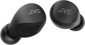 JVC HA-Z66T-B Gumy Mini belaidės ausinės, mažos, itin lengvos, 3 garso režimai (žemas/skaidrus/normalus), atsparios vandeniui (IPX4), 23 val. veikimo laikas, "Bluetooth 5.1", (juodos HA-Z66T-B-E In-Ear)