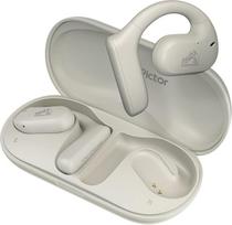 JVC Nearphones HA-NP35T-W, tikros belaidės ausinės, atviros ausies dizainas, IPX4, mikrofono išjungimas, 17 valandų veikimo laikas, BT 5.1, (baltos spalvos)
