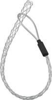 Kabelio traukimo kojinė 6-10 mm nerūdijančio plieno kabeliui Cinkuota neslystanti traukimo rankovė Lankstus maitinimo laido ilgis 27 cm juoda