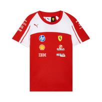 PUMA X Ferrari Kids T Shirts Crew Neck Moderate 713839-01 164