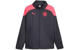PUMA Manchester City Men's Training All Weather Jacket Men's Black 772870-18 S