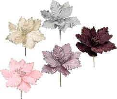 Kalėdų žvaigždė Velvetas Kalėdų gėlė Advento vainikas Kalėdų eglutė Kalėdų dekoracijos Floristika Puokštės Gėlių kompozicija Aranžuotė, 021177VAR, sidabrinė, kreminė, tamsiai raudona, tamsiai rožinė,