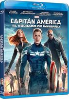 Kapitonas Amerika. El Soldado de Invierno [Blu-ray] [Spanien Import]