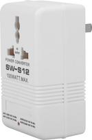 Kelionės adapteris įtampos keitiklis įtampos keitiklis nuo 110 V/120 V iki 220 V/240 V; Taikomi elektros prietaisai, kurių galia mažesnė nei 50 W, skirti JAV, Anglijai, Australijai, Europai, Vokietijai, Kinijai, Tailandui ir kt.