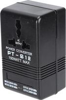 Kelioninis įtampos keitiklis transformatorius, nuo 220 V iki 110 V, nuo 110 V iki 220 V, 100 W pakopinis didinantis arba mažinantis transformatorius, kelioninis kištuko adapteris, du režimai, skirti buičiai ir elektronikai kelionėse