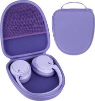 Kietas apsauginis dėklas "Sony" ausinėms WH-CH520/WH-CH720N/WH-CH510/WH-CH710N (violetinės spalvos)