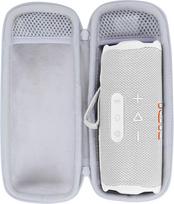 Kietas apsauginis dėklas, suderinamas su JBL Flip 7/ Flip 6/ Flip 5 nešiojamuoju garsiakalbiu