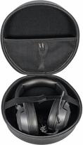 Kietas dėklas, suderinamas su Sennheiser HD 25 Light 200 280 PRO 400S 505 560S 599 SE 660S2 / Momentum 4 / RS 120-W/RS 175 / ACCENTUM ausinėmis, tik krepšys - juodas YC80035