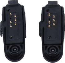 KIMISS garso adapteris, 2 pakuotės 7 kontaktų ausinių su ausinėmis 2 vienetų kištukų radijo ausinės, skirtos GP140 GP320 GP328 GP329 GP338 GP339 GP340 GP360 GP380 GP640 GP650 GP680 GP1280 nešiojamiesiems kompiuteriams