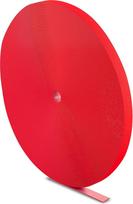 Klettbandrolle Doppelseitig - Kabelbinder aus Klettband für das Perfekte Kabelmanagement - Velours-Qualität - LTC ROLL STRAP - 25 m x 16 mm - Rot - PRO 1260