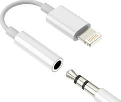Kopfhöreranschluss-Adapterkabel, AUX-Audio-Lightning-Stecker, 3,5 mm-Buchse für iPhone 14, 13 Pro Max, für Apple-Adapter, Konverter, Dongle-Stecker, Anschluss, Auto-Kopfhörerkabel, Mikrofon, Stereo