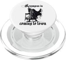 Krampus Böser Weihnachtsmann - Süddeutscher Krampus PopSockets PopGrip für MagSafe