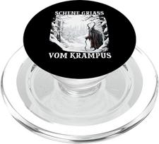 Krampus T | Krampus Kostüm | Dämonischer Weihnachtsmann PopSockets PopGrip für MagSafe