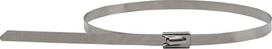 KS Tools 115.1593 Nerūdijančio plieno rutuliniai kabelių raiščiai, 4,6x350 mm