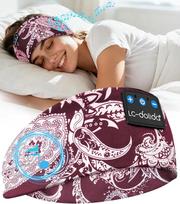 LC-dolida Miego ausinės, "Bluetooth" ausinės, šoninio miego ausinės, miego ausinės, 15+ valandų trukmės miego ausinės su HiFi stereofonine aparatūra, skirtos sporto treniruotėms, bėgiojimui, jogai, kelionėms