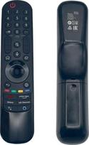 LG išmaniojo televizoriaus nuotolinio valdymo pultas, LG MR21GA MR21GC MR22GA MR22GC MR22GN MR23GA Magic TV, LG 2021 OLED QNED NanoCell UHD 4K 8K Smart TV nuotolinio valdymo pultas (be balso / rodyklės funkcijų)