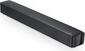 LG SQM1 2.0 garso juosta (40 W) "Bluetooth", optinė [2024], juoda