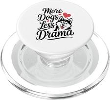 Lieber Weihnachtsmann, Lass Uns Bei Einer Tasse Kaffee PopSockets PopGrip für MagSafe