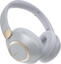 LORELEI B-C6 belaidės ausinės per ausis, 50 val. trukmės, sulankstomos, lengvos "Bluetooth" ausinės, gilūs bosai, įmontuotas mikrofonas, atminties putų ausinės, skirtos kelionėms (dūmų pilka)