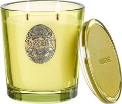 M&SENSE Duftkerze Groß Seattle-Regenwald|560g Duftkerzen im Glas Natürliche Soja-Kerze|2-Docht,110 Stunden Brenndauer|Geschenke für Frauen