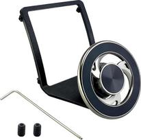 Magnetinis automobilinis mobiliojo telefono laikiklis, skirtas BMW 1/3/4 serijos M3 M4 F20 F30 F31 F3, aliuminio lydinio automobilinis oro ventiliacijos laikiklis, pasukamas 360° kampu, skirtas "Magsafe" iPhone 17 16 15 14 ir GPS