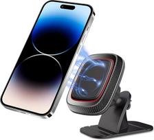 Magnetinis automobilinis telefono laikiklis, "Super Mount" oro ventiliacijos laikiklis, besisukantis 360° kampu, tinka visiems išmaniųjų telefonų modeliams, suderinamas su "iPhone", "Samsung", "Huawei" (konsolė)
