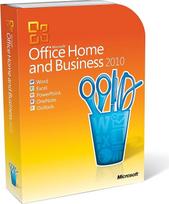 Microsoft OFFICE 2010 HOME & BUSINESS V2010 32/64-BIT BOX GR, T5D-00163 (V2010 32/64-BIT BOX GR GR= GER EN=ENGLISH IN=INT)