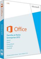 Microsoft Office Home and Business 2013 - 1 vnt. (Produkto raktų kortelė be duomenų tvarkyklės) - prancūzų kalba