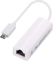 Mikro USB ir RJ45 Ethernet adapteris 10/100Mbps, didelės spartos interneto optimizatorius RJ45 ir mikro USB Ethernet LAN WiFi tinklo adapteris Keitiklis stiprintuvas, skirtas planšetėms, kompiuteriams, nešiojamiesiems kompiuteriams, "Windows", "Mac" kompi