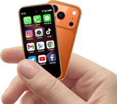 Mini telefonas, 3G Android déverrouillage, mini išmanusis telefonas, dviejų SIM kortelių telefonas, atsarginis telefonas