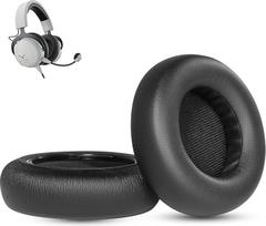 MMX150 pakaitinės ausų pagalvėlės "Beyerdynamic MMX150 MMX100 MMX200 Pro" ausinių ausinių pagalvėlės minkštos baltyminės odos atminties putų pagalvėlės