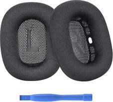MMOBIEL "AirPods Max" ausinių "AirPods Max" pakaitiniai įdėklai - tinklinio audinio ausinių įdėklai - pakaitiniai įdėklai - pilki