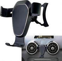 Mobiliojo telefono laikiklis automobilyje, suderinamas su "Audi A3 8V" (2013-2019), 360° pasukamas automobilinis mobiliojo telefono laikiklis, skirtas "iPhone" 17 16 15 14 13 išmaniesiems telefonams ir "Android" GPS (4,0 - 7,0 coliai)