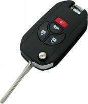 Modifikuotas atnaujintas "Flip Key Shell", suderinamas su "Nissan" 4 mygtukų be rakto įvesties nuotolinio valdymo rakto korpusu SS916D