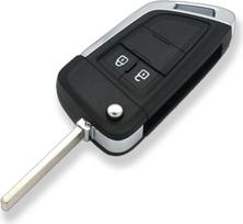 Modifikuotas patobulintas raktų dėklas, suderinamas su "Chevrolet Buick Opel Holden" 2 mygtukų įėjimo be raktų nuotolinio valdymo pulteliu SS627A