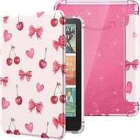 MoKo Hülle für 7" Kindle Paperwhite 12. Gen 2025/2026 & Kindle Colorsoft 2024/2025, Ultraklar Weiche Flexible Glitzernde TPU-Hülle Leichte Hülle Nicht für Kobo,
