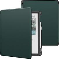 MoKo Hülle mit Stifthalter für den Neuen 11" Kindle Scribe (3. Generation -2025) & Kindle Scribe Colorsoft (1. Generation 2025), Leichtgewichtige Schutzhülle mit Auto Schlaf/Wach, Nachtgrün