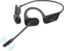 MONODEAL "Bluetooth" ausinės su mikrofonu, atviros ausinės "Bluetooth 5.4" su triukšmo slopinimo funkcija ir nutildymo mygtuku, daugiataškiu ryšiu, belaidės ausinės biurui, susitikimams, vairavimui