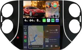 MSD automobilinis radijas VW Tiguan (2010-2015) | 4G + 64G, aštuonių branduolių - Android 14 GPS navigacijos radijas | CarPlay Android automobilio vairo valdymas dviejų juostų WiFi DSP DAB | atbulinės eigos kamera | 2 DIN 9,7 colių