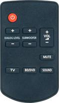 N2QAYC000084 Pakaitinis nuotolinio valdymo pultas, skirtas "Panasonic" televizoriaus "Soundbar" namų kino garso sistemai SC-HTB65 SA-HTB65