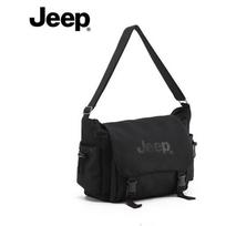JEEP Men's Vintage Messenger Bag