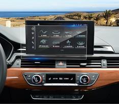 Navigacijos ekrano apsauga, suderinama su Audi A4 A5 2020-2024/Audi Q5 2021-2024, Audi A4 A5 Q5 grūdinto stiklo ekrano apsauga, 9H apsauga nuo įbrėžimų GPS ekrano apsauga (10,1 colio)