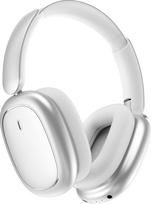ND905-ANC belaidės ausinės, "Bluetooth 5.4", aktyvus triukšmo slopinimas (3 režimai), 3 ekvalaizeriai, 40 val. autonomija, magnetiniai ausų pagalvėlės ir dviguba jungtis (sidabrinės spalvos)