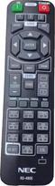 NEC nuotolinio valdymo pultas RD-480E, RMT-PJ40, 7N901321, RD-466E, RD-461E, RD-455E, RMT-PJ33, RMT-PJ37, skirtas projektoriams ir priedėliams
