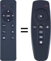 Nuotolinio valdymo pultas "Minix Neo X6 X8-H 4K Android TV Box