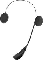 OBEST Motociklinės "Bluetooth 5.0" ausinės, itin plonos motociklininko šalmo stereo ausinės, vandeniui atsparios ausinės su laisvų rankų įranga ir triukšmo slopinimu, skirtos važinėjimui, slidinėjimui, laipiojimui ir kitai veiklai lauke