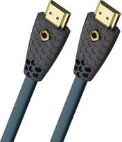 OEHLBACH "Flex Evolution" - itin greitas HDMI kabelis, patentuota apsauga nuo susisukimo, 8K UHD 60Hz 4320p, 4K 120Hz, 2160p - 48Gbps, 21:9 kino, 3D, "Dolby Vision", "Dynamic HDR 10+", VRR, eARC, 1,00 metro