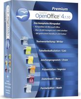 Open Office Premium 2024 Home Student Professional - Inkl. gedrucktes Handbuch, 1.000 Schriften / Kompatibel mit Word, Excel, für Windows 10 8 7
