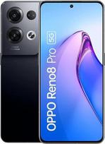 OPPO Reno8 Pro išmanusis telefonas, "MediaTek Dimensity 8100-MAX 5G" 6,7" 120 Hz AMOLED ekranas, 50 MP + 8 2 galinė kamera, 32 priekinė kamera, RAM GB ROM 256 4500 mAh 80 W Supervooc, glazūruota juoda